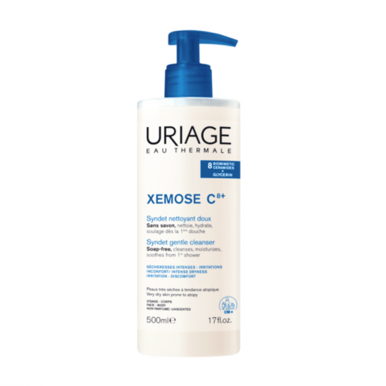 URIAGE XÉMOSE C8+ SYNDET KRÉMTUSFÜRDŐ - 500ML